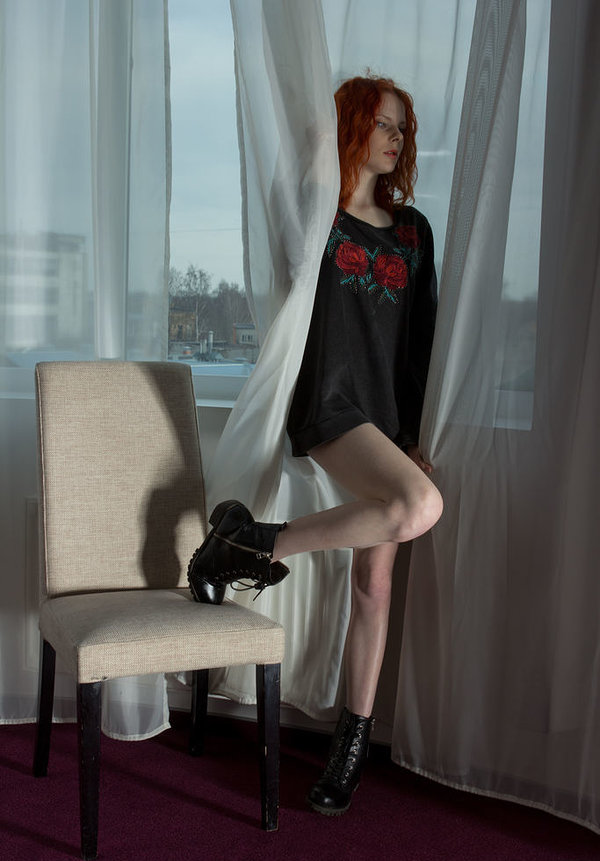 Мальвина, 19 лет, 1 размер груди